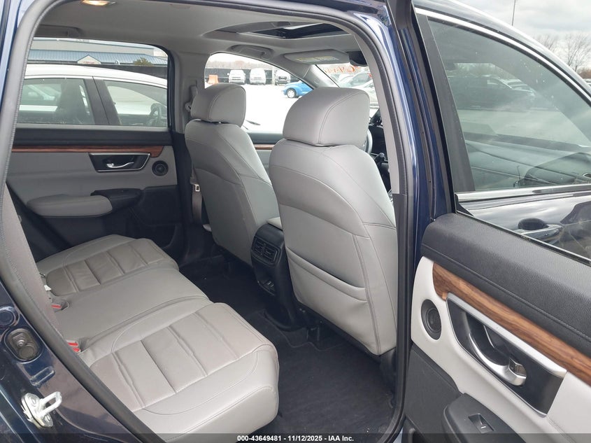 2021 Honda Cr-V Hybrid Ex-L VIN: 7FART6H85ME030120 Lot: 43649481