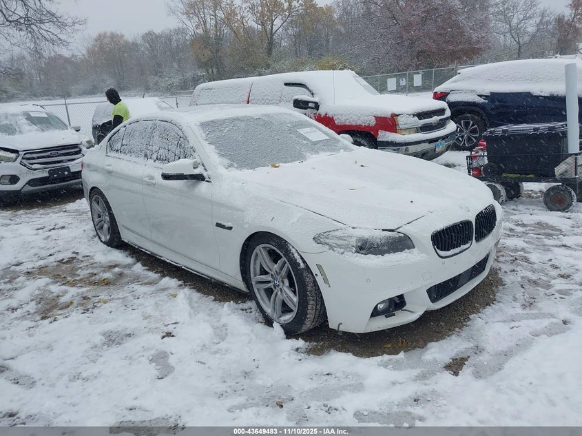 BMW 5 SERIES XDRIVE