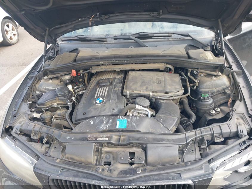 2008 BMW 135I VIN: WBAUN93558VF56334 Lot: 43649488