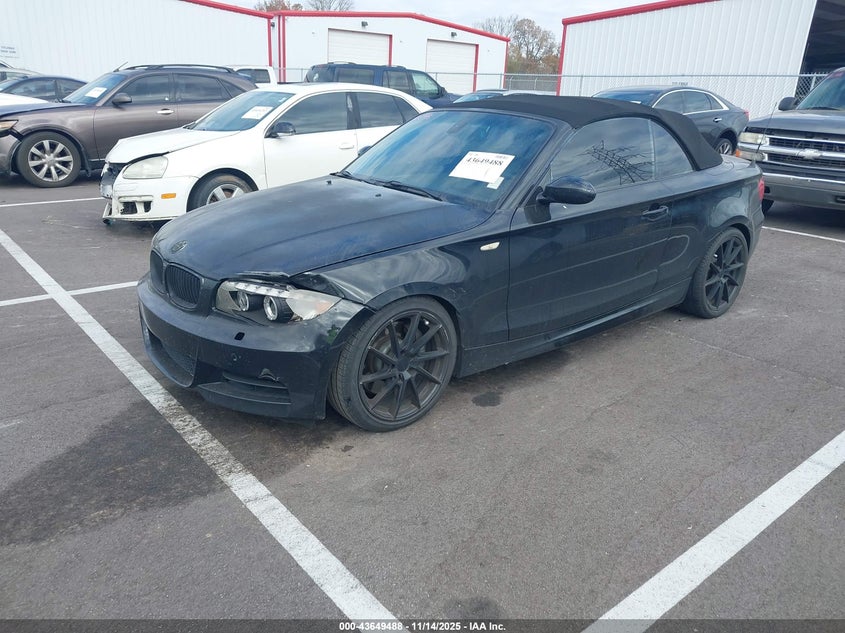 WBAUN93558VF56334 2008 BMW 1ER photo no. 2