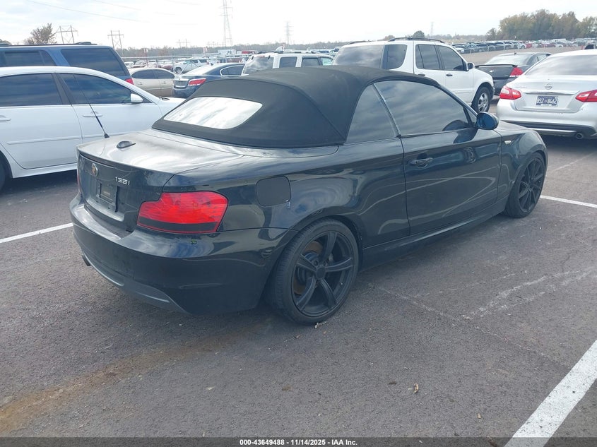 WBAUN93558VF56334 2008 BMW 1ER photo no. 4