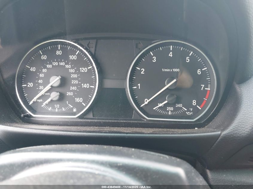 2008 BMW 135I VIN: WBAUN93558VF56334 Lot: 43649488