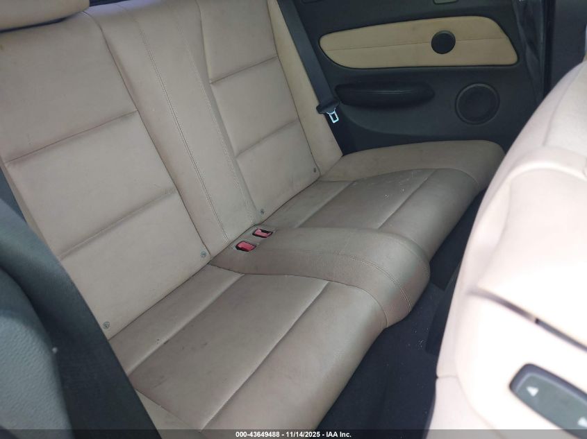 2008 BMW 135I VIN: WBAUN93558VF56334 Lot: 43649488