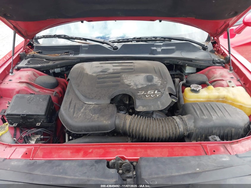 2017 DODGE CHALLENGER SXT - 2C3CDZAG4HH598204