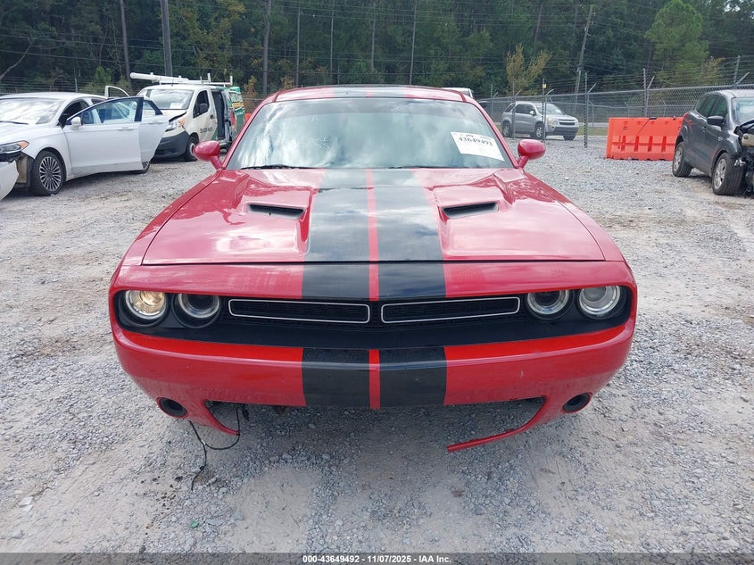 2017 DODGE CHALLENGER SXT - 2C3CDZAG4HH598204