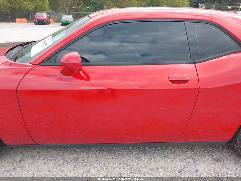 2017 DODGE CHALLENGER SXT - 2C3CDZAG4HH598204