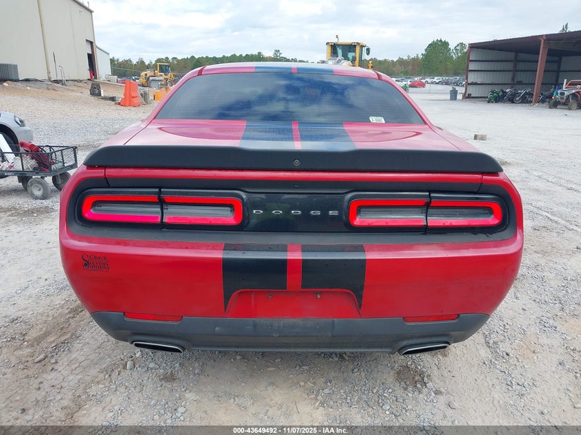 2017 DODGE CHALLENGER SXT - 2C3CDZAG4HH598204