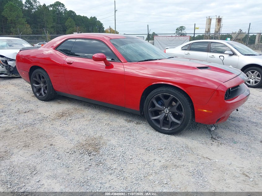 2017 DODGE CHALLENGER SXT - 2C3CDZAG4HH598204