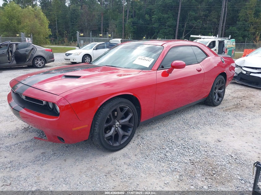 2017 DODGE CHALLENGER SXT - 2C3CDZAG4HH598204
