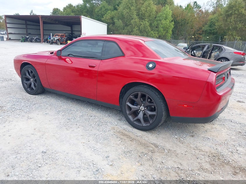 2017 DODGE CHALLENGER SXT - 2C3CDZAG4HH598204