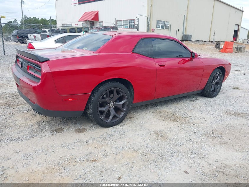 2017 DODGE CHALLENGER SXT - 2C3CDZAG4HH598204