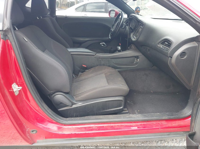 2017 DODGE CHALLENGER SXT - 2C3CDZAG4HH598204