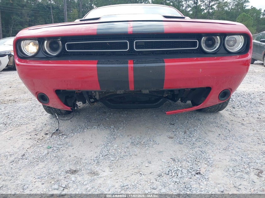 2017 DODGE CHALLENGER SXT - 2C3CDZAG4HH598204