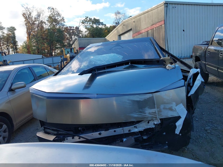 2025 Tesla Cybertruck All-Wheel Drive VIN: 7G2CEHED4SA071001 Lot: 43649493