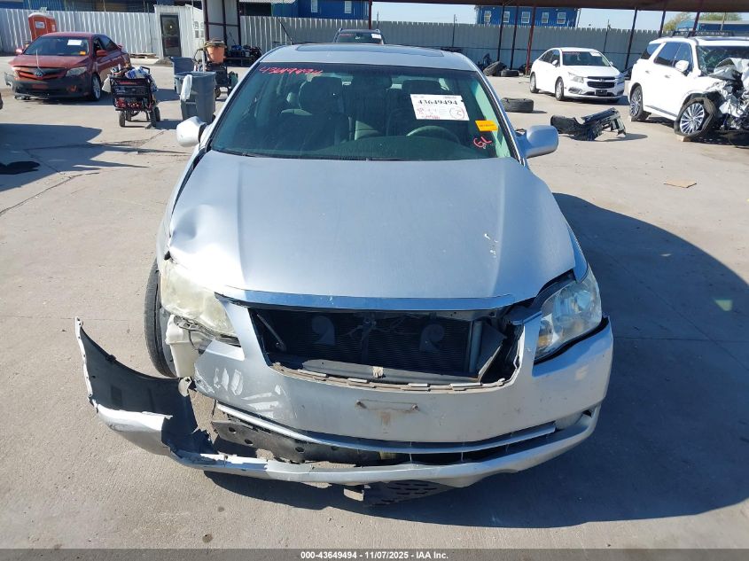 2007 Toyota Avalon Xls VIN: 4T1BK36B87U239520 Lot: 43649494