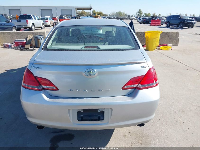 2007 Toyota Avalon Xls VIN: 4T1BK36B87U239520 Lot: 43649494