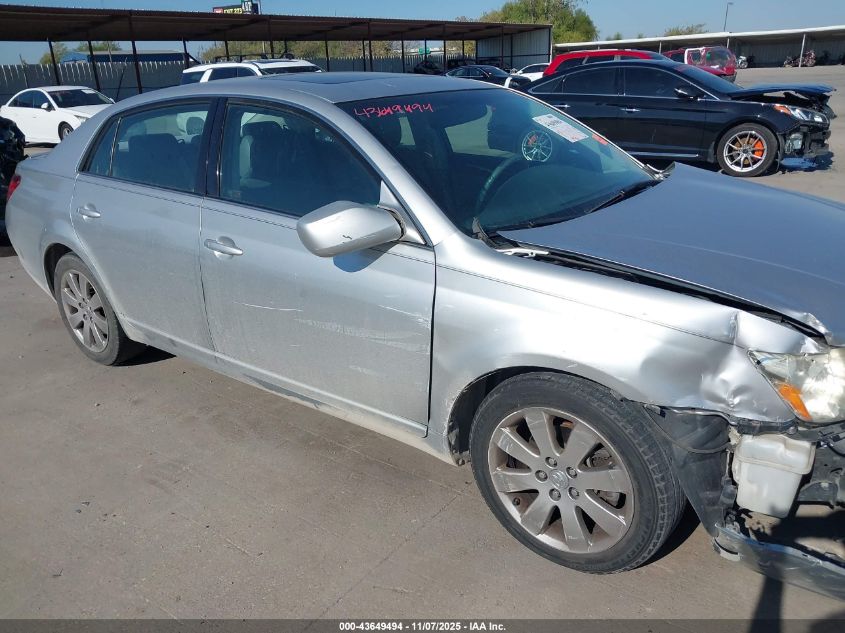 2007 Toyota Avalon Xls VIN: 4T1BK36B87U239520 Lot: 43649494