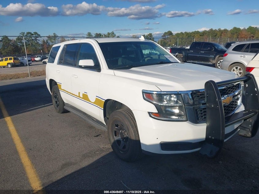 CHEVROLET TAHOE COMMERCIAL FLEET