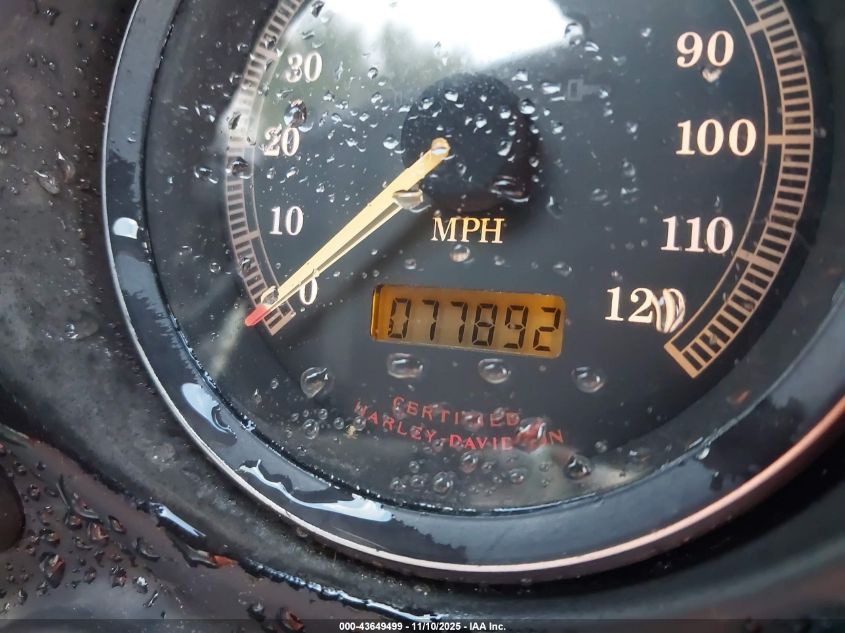 2003 Harley-Davidson Flhtci VIN: 1HD1FFW143Y614429 Lot: 43649499