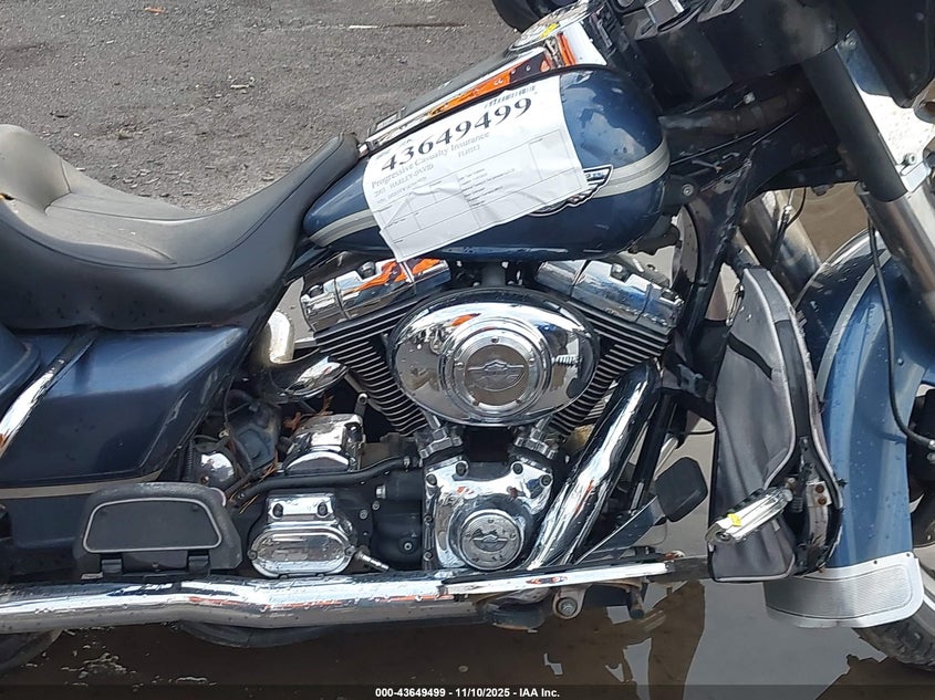 2003 Harley-Davidson Flhtci VIN: 1HD1FFW143Y614429 Lot: 43649499