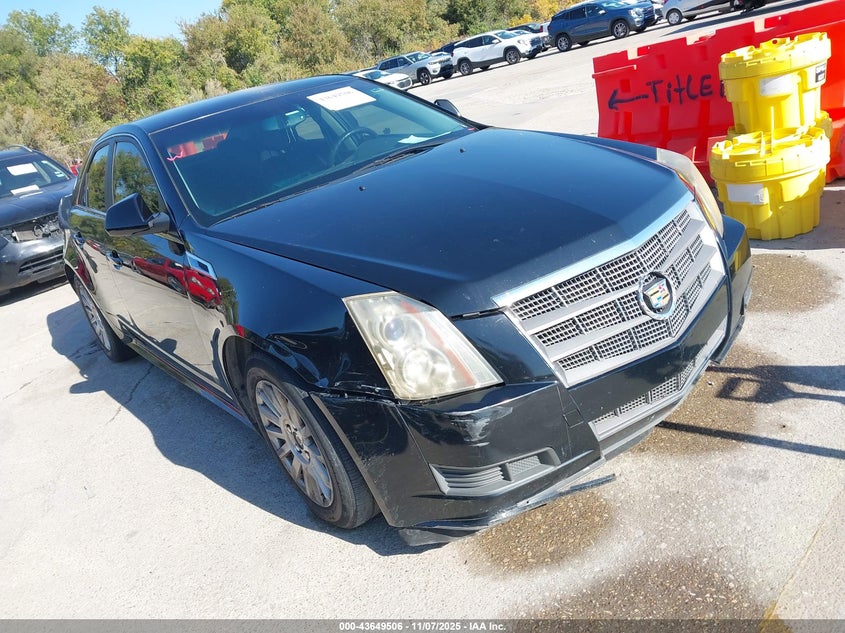 CADILLAC CTS STANDARD