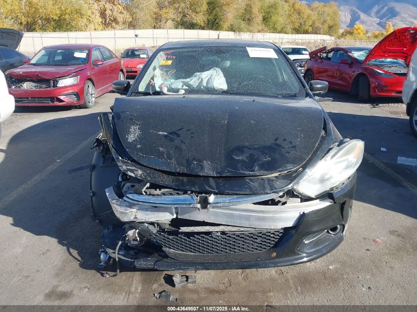 2014 Dodge Dart Limited VIN: 1C3CDFCB9ED862994 Lot: 43649507