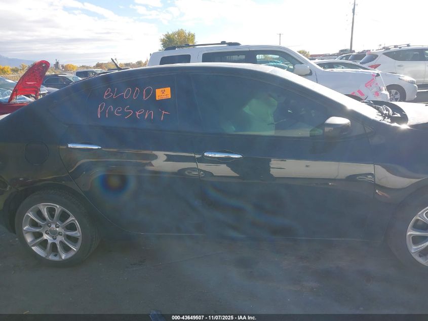 2014 Dodge Dart Limited VIN: 1C3CDFCB9ED862994 Lot: 43649507