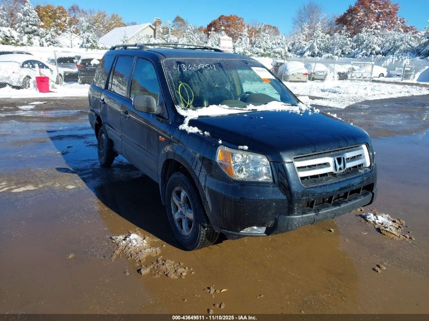 2007 Honda Pilot Ex-L
