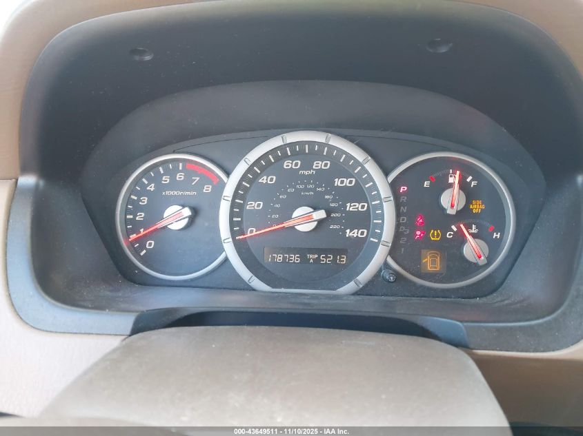 2007 Honda Pilot Ex-L VIN: 2HKYF18717H512534 Lot: 43649511