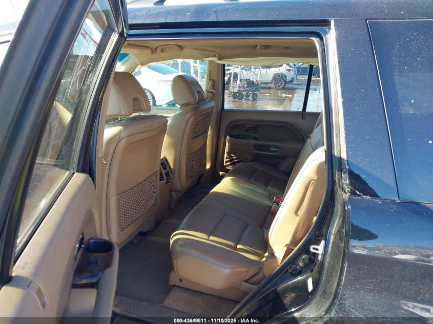 2007 Honda Pilot Ex-L VIN: 2HKYF18717H512534 Lot: 43649511