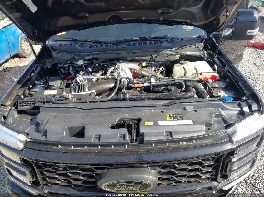 2025 Ford F-350 Lariat VIN: 1FT8W3BM9SED22791 Lot: 43649512