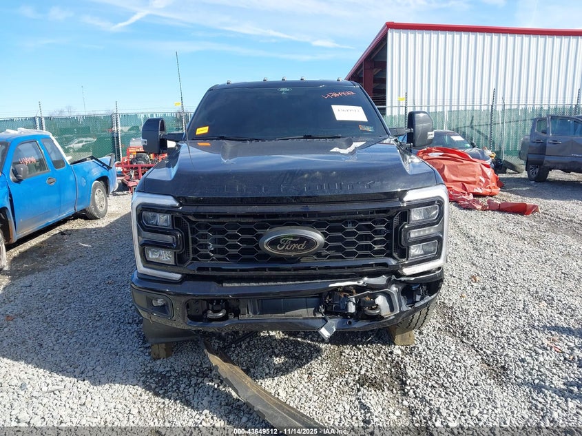 2025 Ford F-350 Lariat VIN: 1FT8W3BM9SED22791 Lot: 43649512