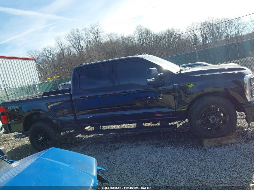 2025 Ford F-350 Lariat VIN: 1FT8W3BM9SED22791 Lot: 43649512