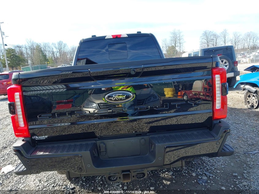 2025 Ford F-350 Lariat VIN: 1FT8W3BM9SED22791 Lot: 43649512