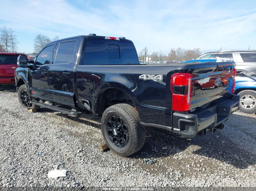 2025 Ford F-350 - 1FT8W3BM9SED22791