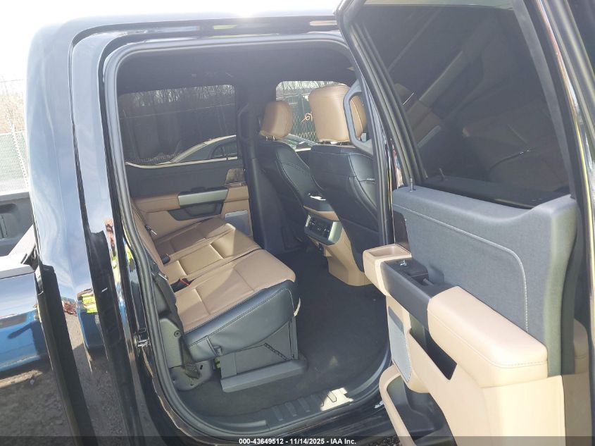 2025 Ford F-350 Lariat VIN: 1FT8W3BM9SED22791 Lot: 43649512