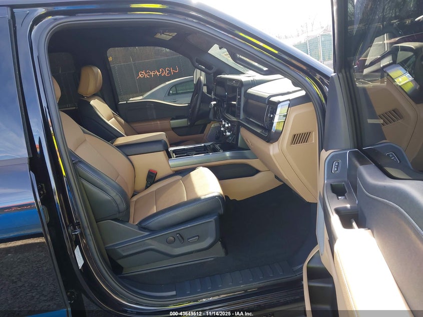 2025 Ford F-350 Lariat VIN: 1FT8W3BM9SED22791 Lot: 43649512