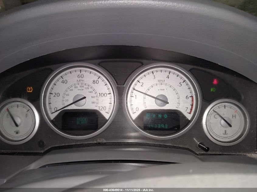 2010 Chrysler Town & Country Touring VIN: 2A4RR5DX2AR149318 Lot: 43649514