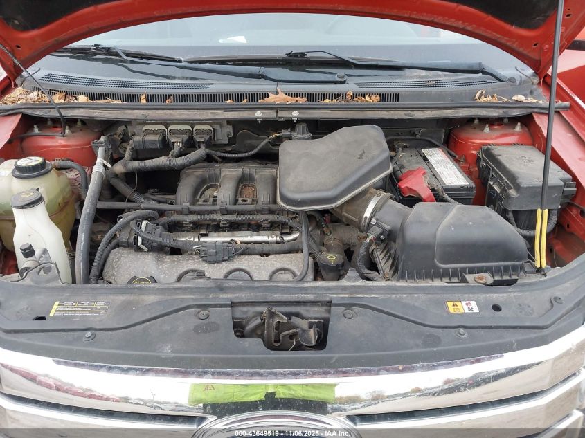 2008 Ford Edge Sel VIN: 2FMDK48CX8BA12292 Lot: 43649519