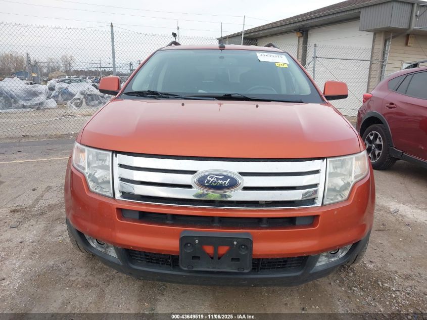 2008 Ford Edge Sel VIN: 2FMDK48CX8BA12292 Lot: 43649519