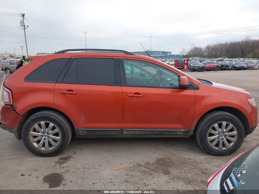 2008 Ford Edge Sel VIN: 2FMDK48CX8BA12292 Lot: 43649519