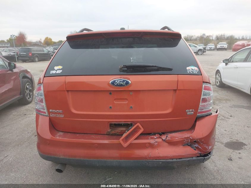 2008 Ford Edge Sel VIN: 2FMDK48CX8BA12292 Lot: 43649519