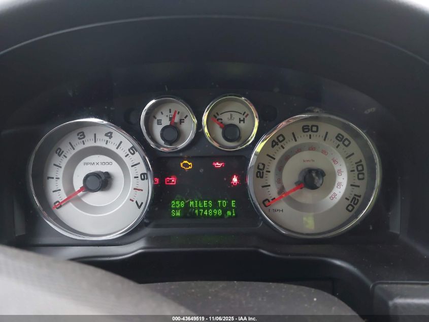 2008 Ford Edge Sel VIN: 2FMDK48CX8BA12292 Lot: 43649519