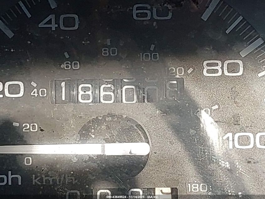 1997 Honda Del Sol S VIN: JHMEH6241VS000407 Lot: 43649524