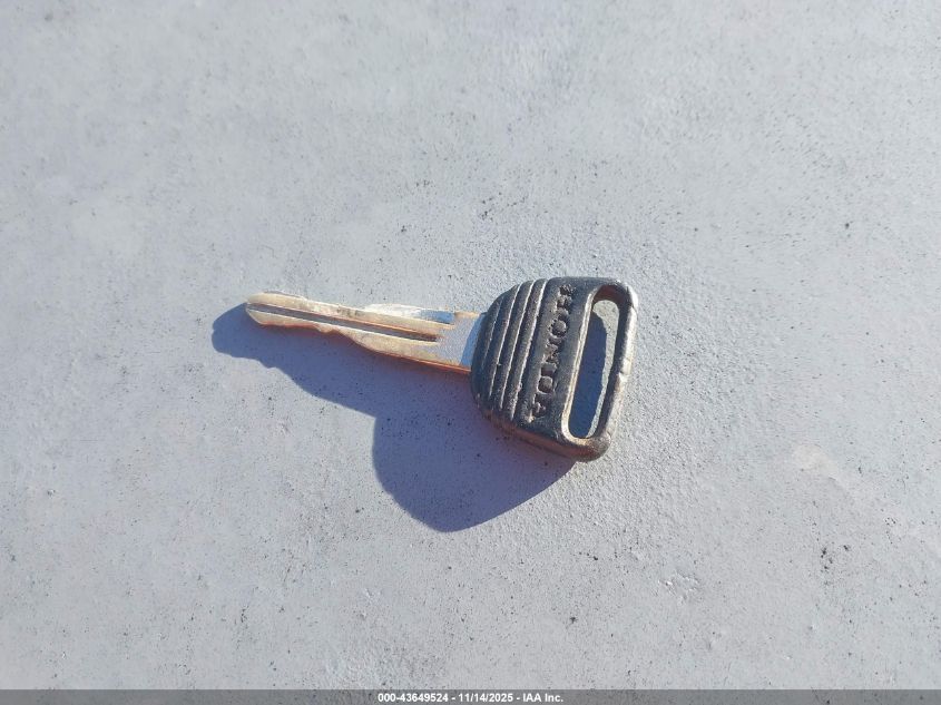 1997 Honda Del Sol S VIN: JHMEH6241VS000407 Lot: 43649524