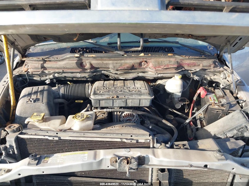 2007 Dodge Ram 1500 Slt VIN: 1D7HA18N27S122045 Lot: 43649528