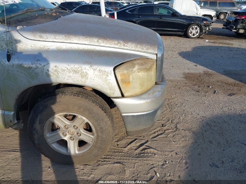 2007 Dodge Ram 1500 Slt VIN: 1D7HA18N27S122045 Lot: 43649528