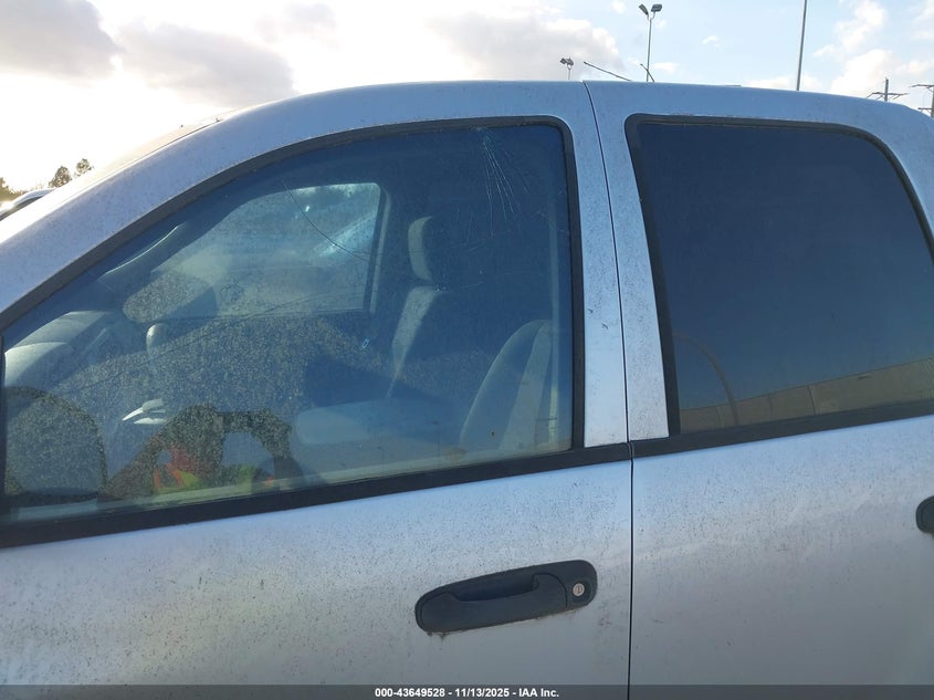 2007 Dodge Ram 1500 Slt VIN: 1D7HA18N27S122045 Lot: 43649528