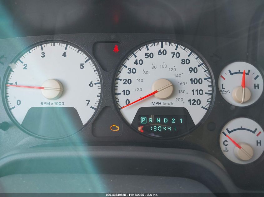 2007 Dodge Ram 1500 Slt VIN: 1D7HA18N27S122045 Lot: 43649528