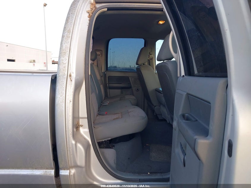 2007 Dodge Ram 1500 Slt VIN: 1D7HA18N27S122045 Lot: 43649528